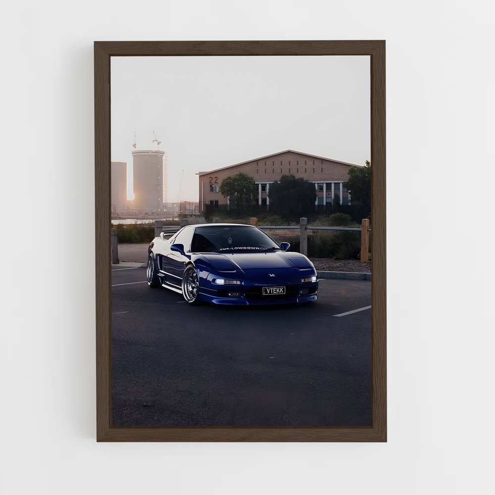 Poster Nsx hommage – affiche Honda (vue 5)